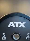 ATX - Barbell Club Bumper Plates 5 kg