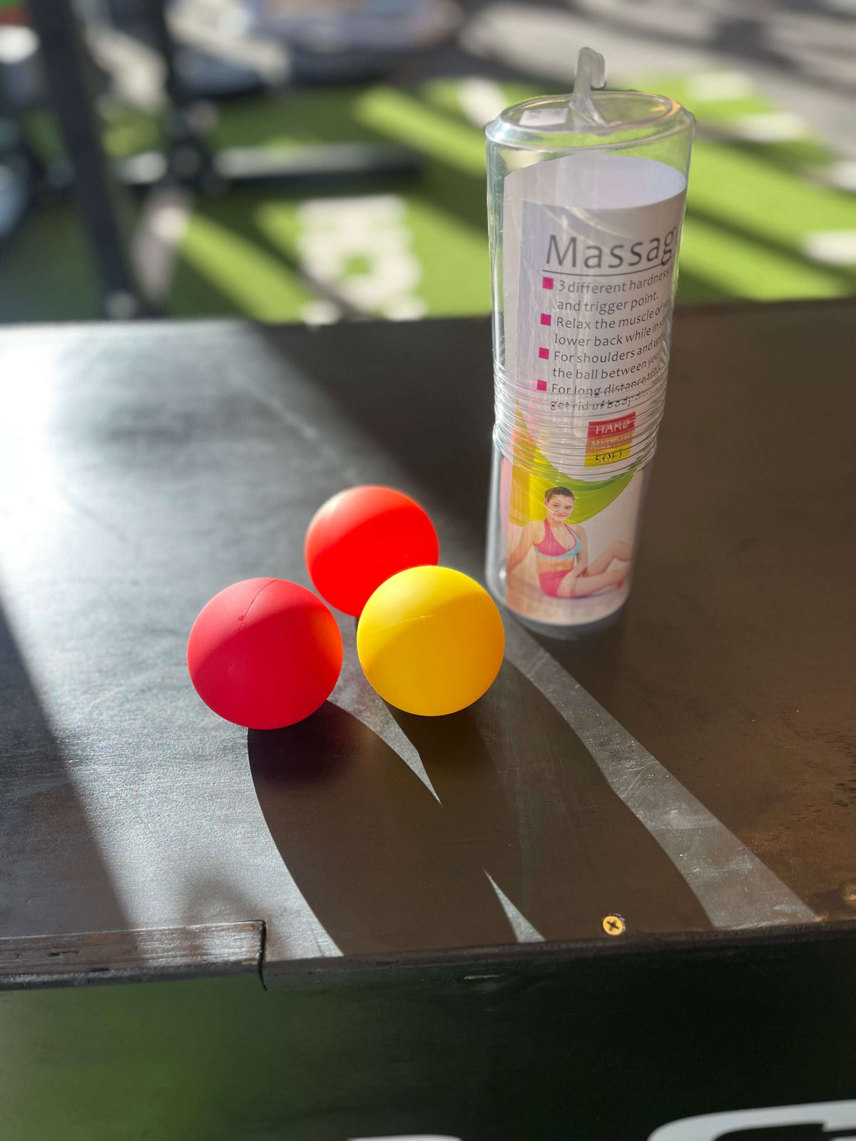 Trigger Point Balls Target Trigger Point balls – Mobech