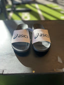 Asics Slippers White/Black - 39