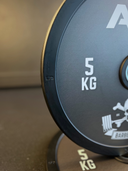 ATX - Barbell Club Bumper Plates 5 kg