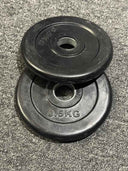 Gummi Vektskive 25Mm - 0.5 kg