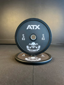 ATX - Barbell Club Bumper Plates 5 kg