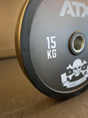 ATX - Barbell Club Bumper Plates 15kg