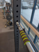 Dørstang m/skumgummigrep