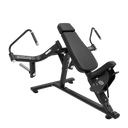 Evolve Prime Series Plate Loaded Incline Pec Fly