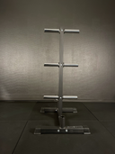 Mobech - Bumper Plate Rack And Bar Holders