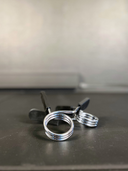 OLYMPIC SPRING COLLARS 50 mm (par)