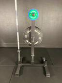 Mobech - Bumper Plate Rack And Bar Holders