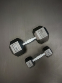 Mobech - Hex Hantel 17,5kg