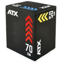 ATX® Plyo Box - wood black - 50 x 60 x 70 cm
