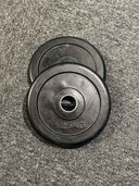 Gummi Vektskive 25Mm - 1.25 kg