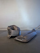 Ankel/Håndleddsvekter - 2Kg Sort