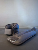 Ankel/Håndleddsvekter - 2Kg Sort