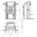 ATX® Monster Full-Functional Gym