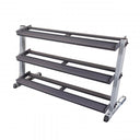 3-Tier Horizontal 62 Dumbbell Rack