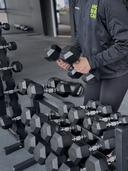 Hantelpakke med Rack 2-20kg